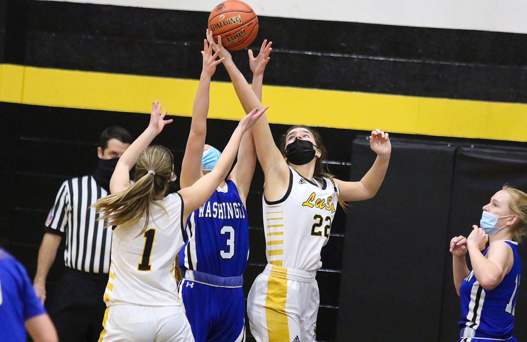 Lutheran South vs. Washington girls basketball